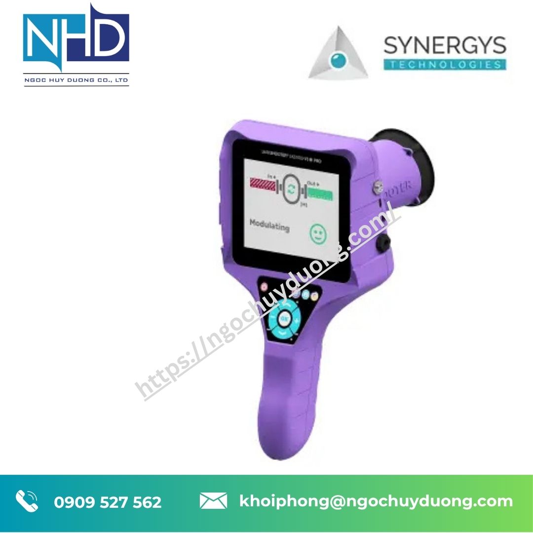 Máy kiểm tra siêu âm LEAKSHOOTER V3+PRO SYNERGYS