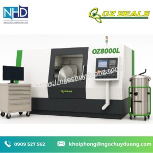 Máy tiện CNC gia công gioăng phớt OZ8000L Oz Seals