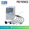 Cảm biến dịch chuyển cảm ứng EX-V KEYENCE