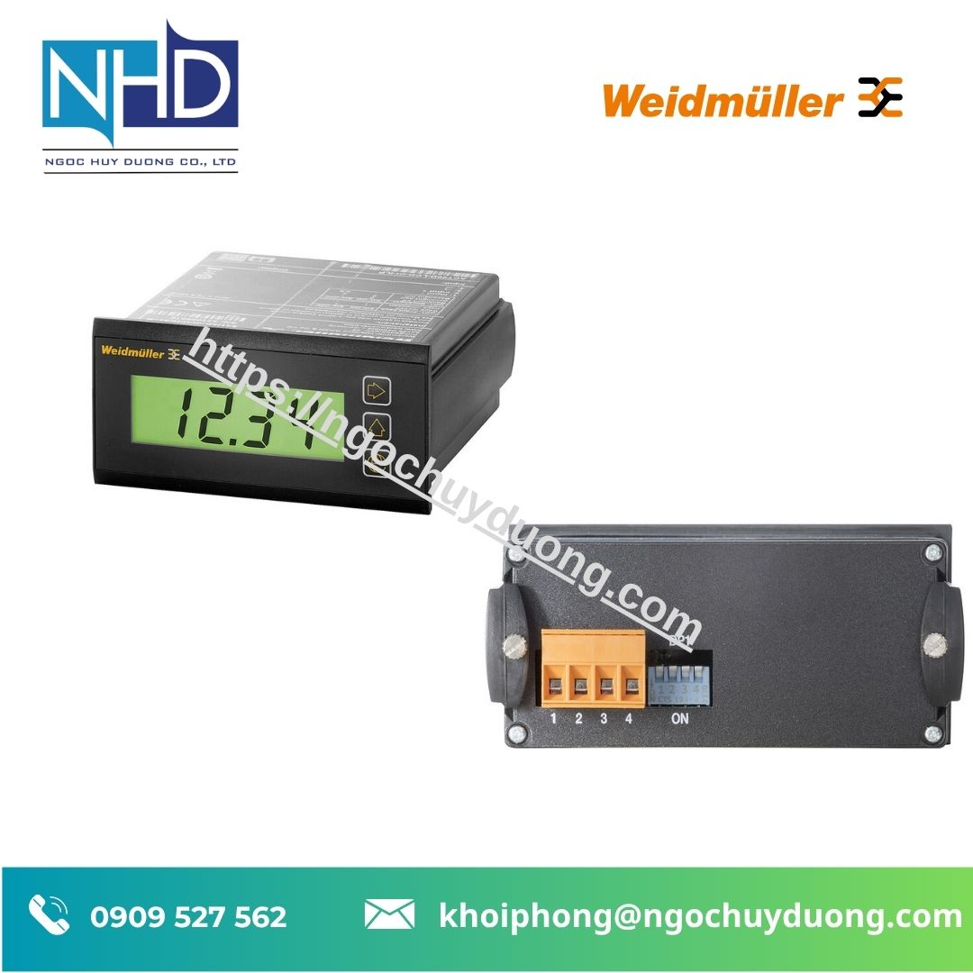 Màn hình giám sát ACT20D-LCD-CI-ILP Weidmüller