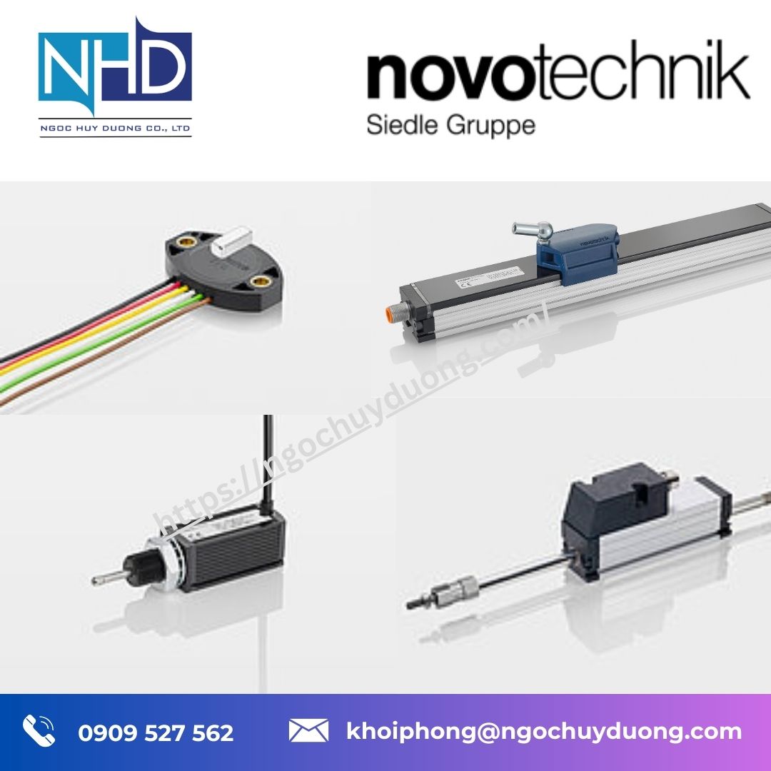 Cảm biến vị trí tuyệt đối TF1 Novotechnik