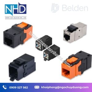 Đầu nối bằng đồng RJ45 Belden