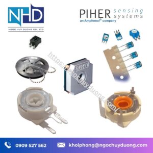 Cảm biến vị trí xoay N-15 Piher