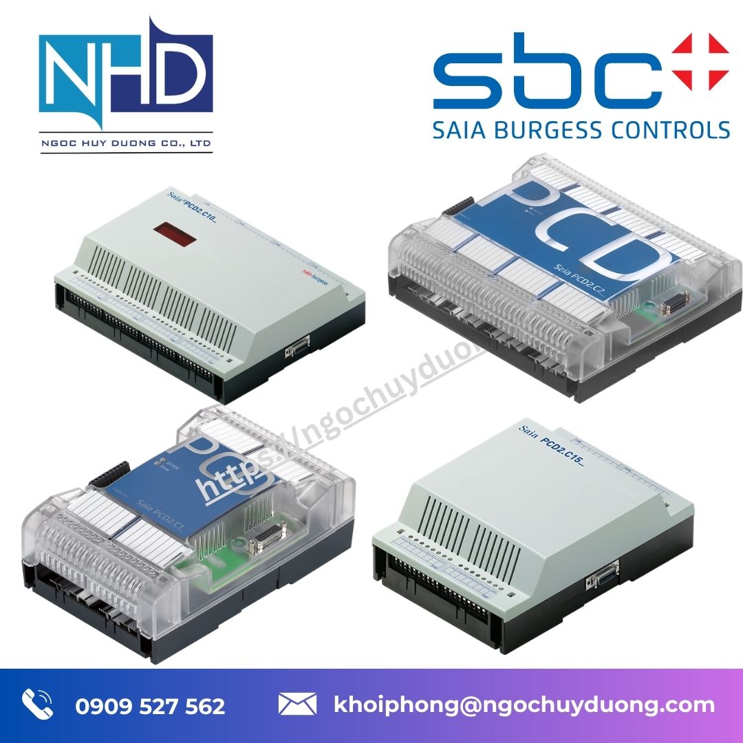 Mô đun mở rộng PCD2.C2000 Saia-PCD