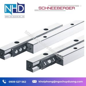 Ray dẫn hướng tuyến tính loại R SCHNEEBERGER
