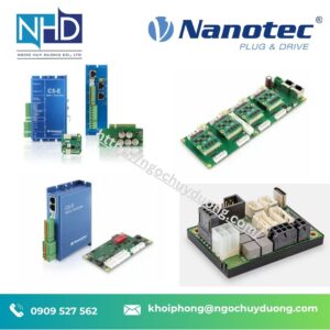 Bộ điều khiển động cơ BLDC & Stepper Nanotec