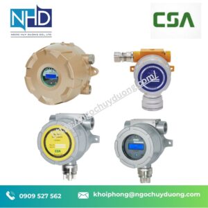 Thiết bị phát hiện khí cháy nổ công nghiệp CSG1000F