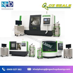 Máy tiện CNC gia công gioăng phớt OZ8000L Oz Seals