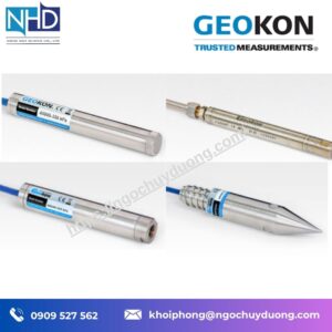 Máy đo áp suất tiêu chuẩn 4500S – Geokon