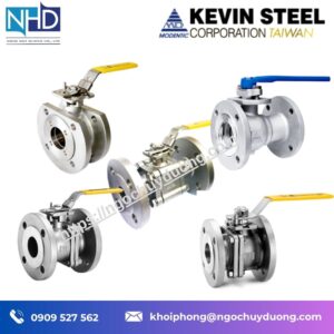 Van bi mặt bích cỡ nhỏ MD-51 Kevin Steel