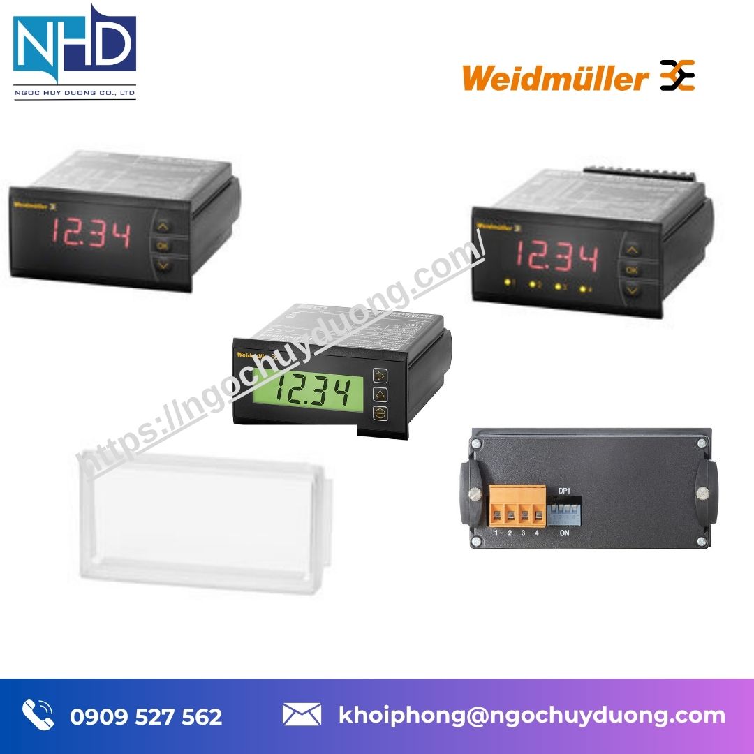 Màn hình giám sát ACT20D-LCD-CI-ILP Weidmüller