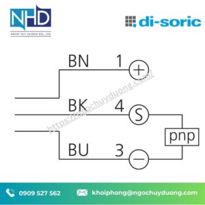 Cảm biến tiệm cận cảm ứng DCBK 12 MB 02 PO-B3 DI-Soric