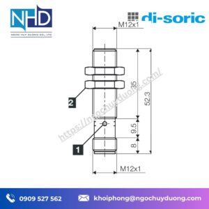 Cảm biến tiệm cận cảm ứng DCBK 12 MB 02 PO-B3 DI-Soric