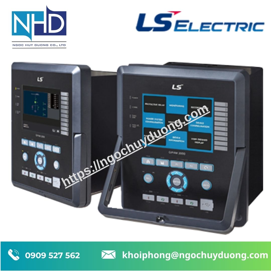 Máy giám sát nguồn điện GIPAM3000 LS Electric