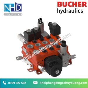 Van điện từ chống cháy nổ Bucher Hydraulics