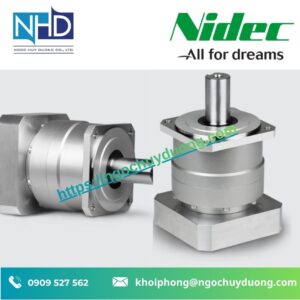 Hộp số hành tinh VRB Nidec