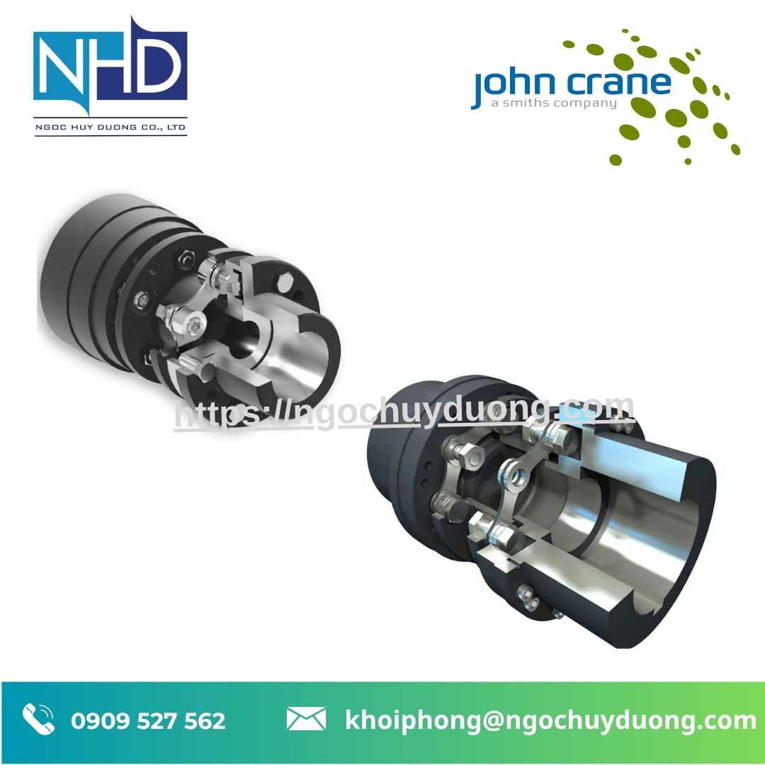 Khớp nối đĩa TDK/TSK/TLK – John Crane