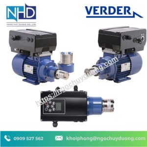 BƠM BÁNH RĂNG TỪ TÍNH VGS015 230V Verder Liquids