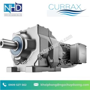 Động cơ giảm tốc bánh răng nghiêng CURRAX