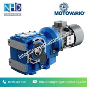 Hộp số côn xoắn Motovario B Series