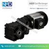 Động cơ giảm tốc góc vuông KG Series ABM Antriebe