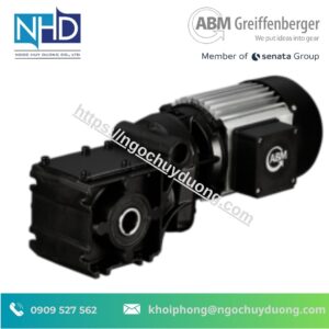 Động cơ giảm tốc góc vuông KG Series ABM Antriebe