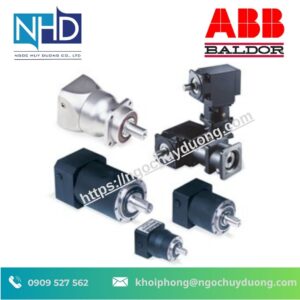 Hộp số servo chính xác GBSM Series Baldor