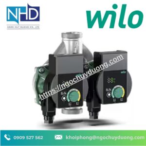 Bơm tuần hoàn nước nóng đôi Wilo Yonos PICO-ZD
