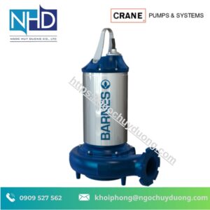 Bơm chìm nước thải công nghiệp Crane Pumps