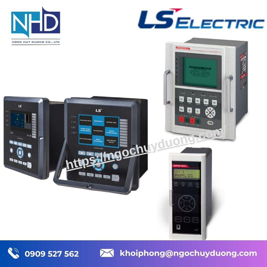 Máy giám sát nguồn điện GIPAM3000 LS Electric