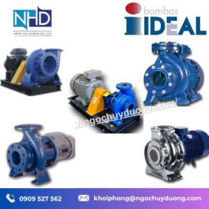 Máy bơm ly tâm trục ngang RNI Bombas Ideal