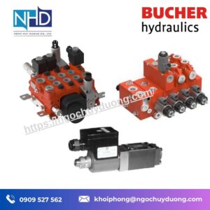 Van điện từ chống cháy nổ Bucher Hydraulics