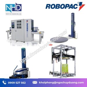 Máy quấn màng co dọc tự động Robot S7 Robopac