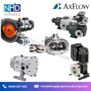 Bơm trục vít đôi Waukesha 220 UTS