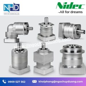 Hộp số hành tinh VRB Nidec