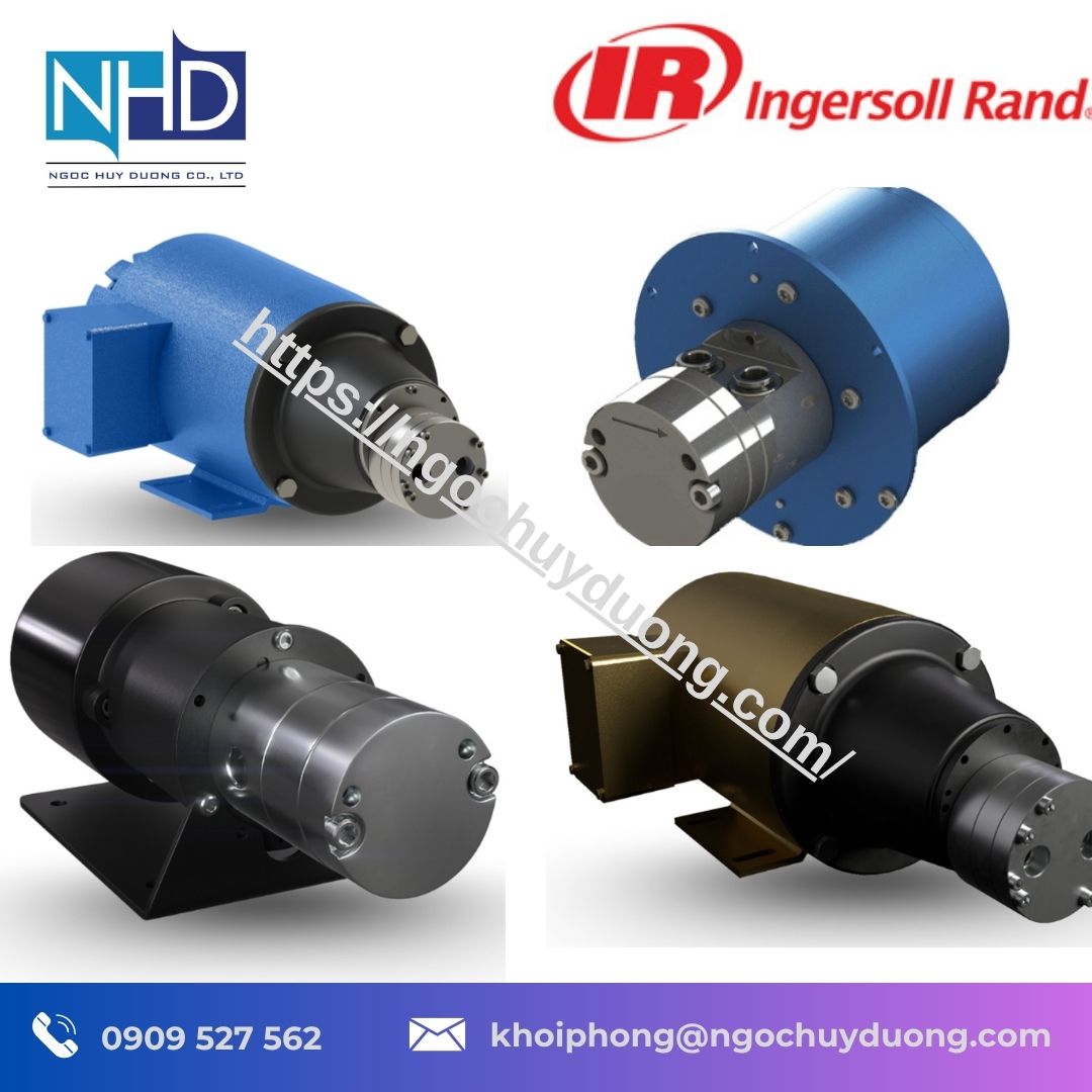 Bơm bánh răng từ tính ORBIS D Series Ingersoll Rand