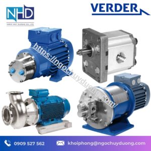 BƠM BÁNH RĂNG TỪ TÍNH VGS015 230V Verder Liquids