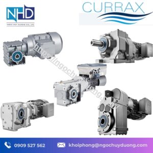 Động cơ giảm tốc bánh răng nghiêng CURRAX