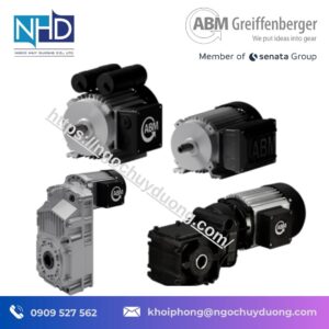 Động cơ giảm tốc góc vuông KG Series ABM Antriebe