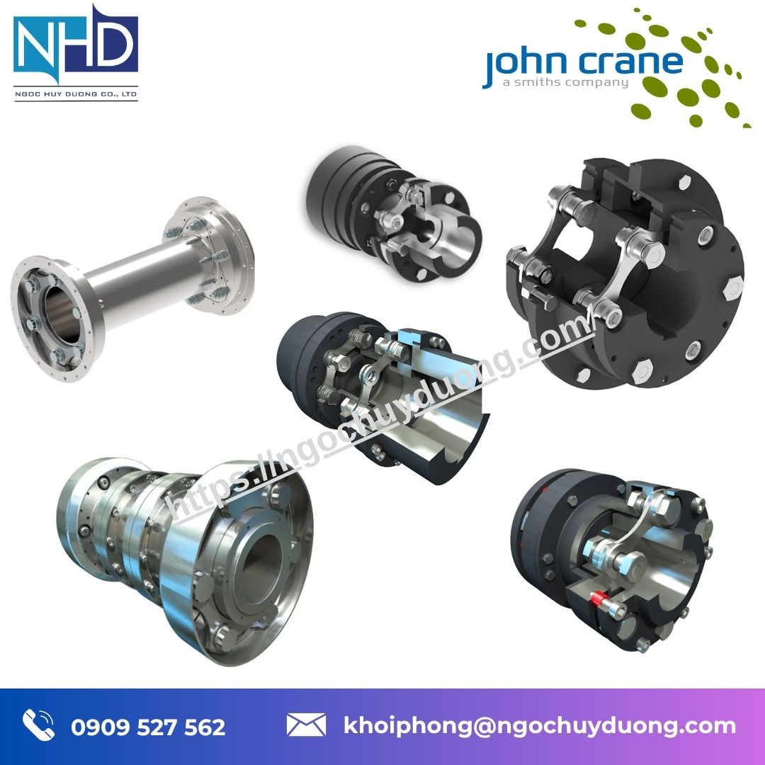 Khớp nối đĩa TDK/TSK/TLK – John Crane