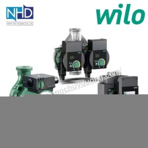 Bơm tuần hoàn nước nóng đôi Wilo Yonos PICO-ZD