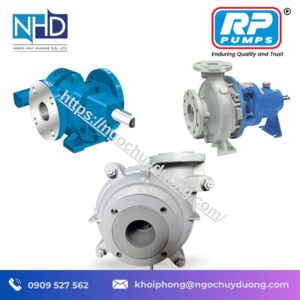 Bơm Axit Sulfuric Ronak