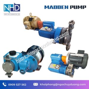 Bơm định lượng màng MF Series Madden Pump