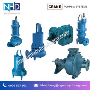 Bơm chìm nước thải công nghiệp Crane Pumps