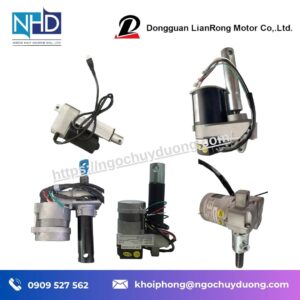 Động cơ truyền động tuyến tính LR56 Lianrong Motor