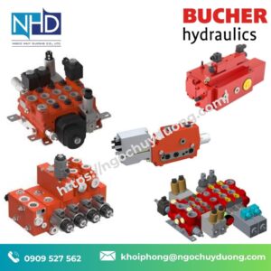 Van điện từ chống cháy nổ Bucher Hydraulics