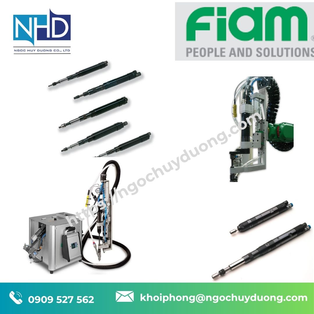 Máy siết vít tự động 25MCB50A2 Fiam Group
