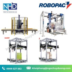 Máy quấn màng co dọc tự động Robot S7 Robopac