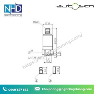 Cảm biến rung AV001 Autosen
