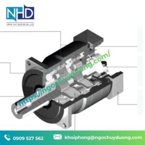 Hộp số hành tinh VRB Nidec
